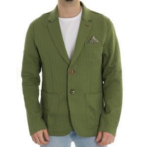 GIACCA IN MAGLIA VERDE